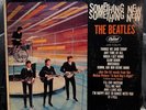 The Beatles SOMETHING NEW 1971 Apple Capitol Logo Los Angeles Vinyl plays NM