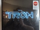 Disney's Tron: Legacy by Daft Punk - Vinyl 2LP - Turquoise Blue and Clear Vinyl