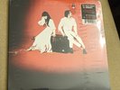 WHITE STRIPES ELEPHANT RED SMOKE & CLEAR VINYL 2LP 20TH ANNIVERSARY SEALED MINT