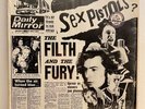 Sex Pistols-The Filth And The Fury - Original Smilin' Ears Label - EXC