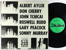 Albert Ayler, Don Cherry, et al. - New York Eye & Ear Control LP - ESP-Disk VG++