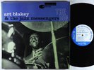 Art Blakey & Jazz Messengers - The Big Beat LP - Blue Note Mono DG RVG Ear W 63