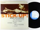 Bobby Hutcherson - Stick-Up LP - Blue Note - BST 84244 RVG VG+