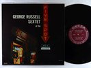 George Russell Sextet - At The Five Spot LP - Decca - DL 9220 Mono DG VG++