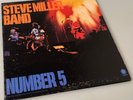 STEVE MILLER BAND   NUMBER 5  1970 LP 1st Pressing Gatefold ONE OWNER NM Beauty