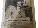 Keith Richards and his Rolling Stones on Tour 1973 & 1975 Wizards 2 LPs