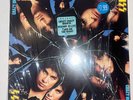 1987 PolyGram Mercury KISS Crazy Nights Vinyl Record W/ Hype Sticker. Kool