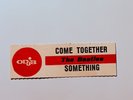 BEATLES - JUKE BOX sticker dip COME TOGETHER / SOMETHING