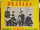 RARE  The Savage Young Beatles 1961 ORANGE LABEL Revised HAMBURG STUDIOS