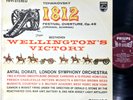 SAL 3461 ED1 Tchaikovsky 1812 Wellington's Victory Dorati Philips HI-FI STEREO