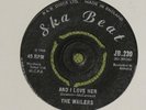 The Wailers - And I Love Her / Do It Right UK 7