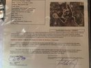 Blue Oyster Cult “The Revolution By Night” AUTOGRAPHED BY ALL 5 MEMBERS-JSA-RARE