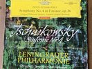 Mrawinskij Tchaikovsky #4 LP DGG SLPM 138657 Red Stereo ED1