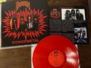 Pantera Power Metal Record Red Vinyl Reissue Heavy Metal