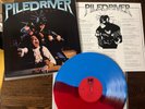Piledriver Stay Ugly Record Blue Red Vinyl High Roller Records Thrash Metal