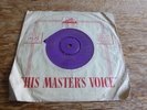 Elvis Presley Love Me Tender UK '56 1st HMV Purple Gold 45-POP 253 R'N'R 7