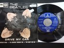 BEATLES SINGLE EP NEW EMI ODEON SPAIN LOGO STICKER CHANGE REFERENCE RARE