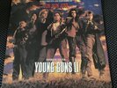 VINYL LP : BLAZE OF GLORY : JON BON JOVI in good used Condition