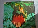 STYX - Self Titled 1972 VINYL LP Wooden Nickel WNS-1008 1st press Record VG+