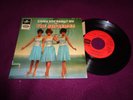 EP THE SUPREMES / COME SEE ABOUT ME + 3 / COLUMBIA ESRF 1605 FRENCH PRESS 1965