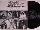 ENNIO MORRICONE Menage All' Italiana OST RCA LP VG+ italy j