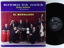 Bobby Valentin Y Su Orquesta - El Mensajero LP - Fonseca Mono DG