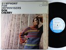 Don Cherry - Symphony For Improvisers LP - Blue Note Mono RVG NY USA VG+