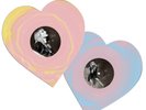 Taylor Swift Lover Live From Paris Heart Shaped LP Vinyl LIMITED EDITION NEW X3