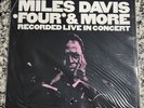 Miles Davis - Four & More Recorded Live In Concert SEALED MFSL 1-376 MOFI OOP