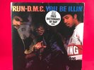 RUN DMC You Be Illin' 1986 UK  7