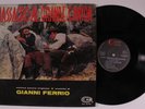 MASSACRO AL GRANDE CANYON OST Gianni Ferrio CAM LP VG+ italy j