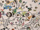 LED ZEPPELIN III 1976 UK re of 1970  lp with WHEEL COVER in FANTASTIC condition