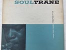 JOHN COLTRANE Soultrane LP PRESTIGE 1958 OG All-Caps Mono RVG VG/VG+
