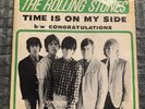 The Rolling Stones Time Is On My Side/Congratulations  PS R&B 1964 London