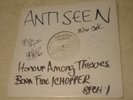 Antiseen honour among thieves test pressing lp og signed