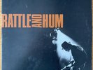 U2 - RATTLE AND HUM 1st UK Island Records U27 Press 1988 Live 2xLP VG+
