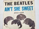 The Beatles Ain't She Sweet Nobodys Child ATCO Record Vinyl 45 Picture Sleeve