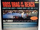 The T-Bones - Boss Drag At The Beach Vinyl LP 1964 Shrink Liberty LST-7363 VG+
