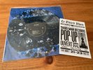 JACK WHITE-NO NAME-BOMBED OUT SPLATTER VINYL LP & FLYER FROM PARIS POP-UP STORE