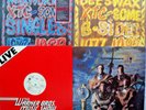 XTC 4 RECORD LOT: WAXWORK / BEESWAX / BLACK SEA / SKYLARKING PROMO RADIO SHOW