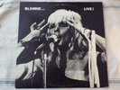 RARE Lp BLONDIE LIVE AT THE STARWOOD 1978 BLO 101 VG++