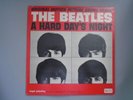 THE BEATLES A HARD DAY'S NIGHT UNITED ARTISTS 1964 UAL 3366 1ST PRESS MONO NM/EX