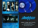 Dokken - One Live Night - Official 2LP Blue Vinyl (Limited to 100 Copies) RARE