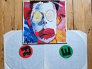 Ride Going Blank Again Double LP 1st Uk Press Creation Indie Shoegazer