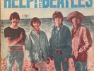 Beatles Help  LP from Taiwan Orange Vinyl 1967