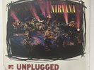 NIRVANA MTV Unplugged In New York Record Album LP Geffen White Vinyl Repress
