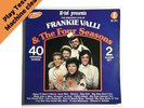 Frankie Valli And The Four Seasons The 40 Greatest Hits Of Vinyl 1976 K-Tel 2 LP