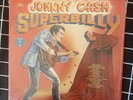 JOHNNY CASH “Superbilly” 1978 RARE  vinyl, SHRINK, Sun Records VG++