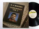 D. J.  ROGERS Hope Songs Vol. 1 LP Gospel a9542