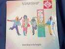 Starship 1985 Knee Deep In The Hoopla sealed album LP with sticker promotion